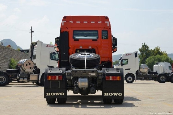 400HP 4X2 自動エアコン ホワイト 国立重型トラック HOWO TX トラクタートラック