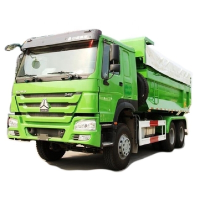 中古のベスト・オファーHOWO重型トラック 340 HP 6X4 5.6m タッチスクリーン付きダンプトラック