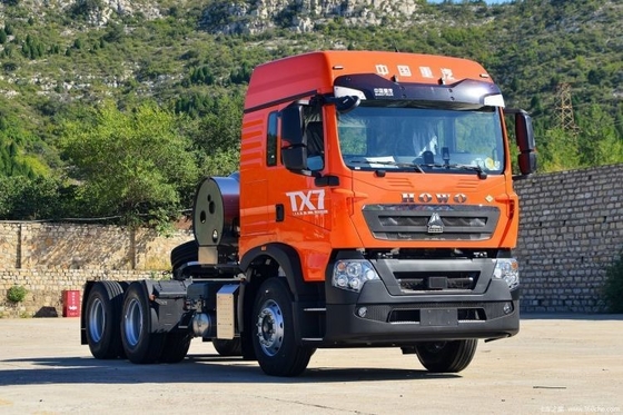 SINOTRUCK ギアボックス Sinotruk HOWO TX7 480hp 6X4 LNG トラクター トラック