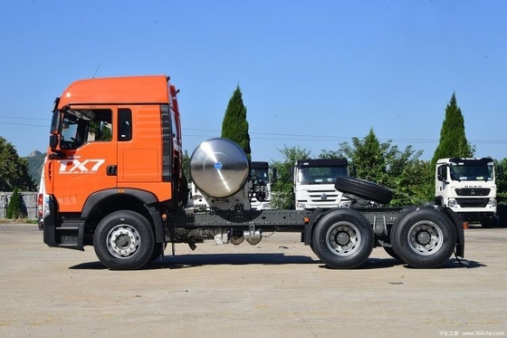 SINOTRUCK ギアボックス Sinotruk HOWO TX7 480hp 6X4 LNG トラクター トラック