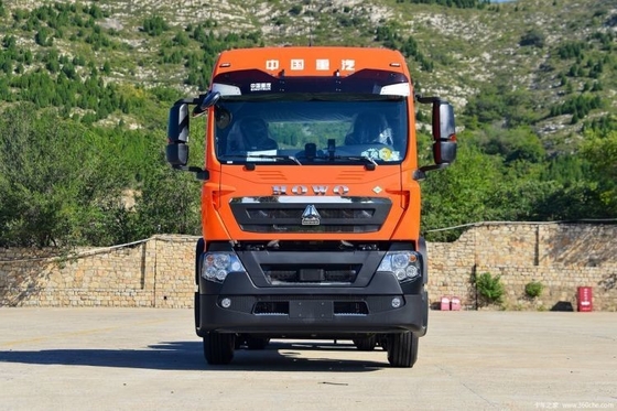 SINOTRUCK ギアボックス Sinotruk HOWO TX7 480hp 6X4 LNG トラクター トラック