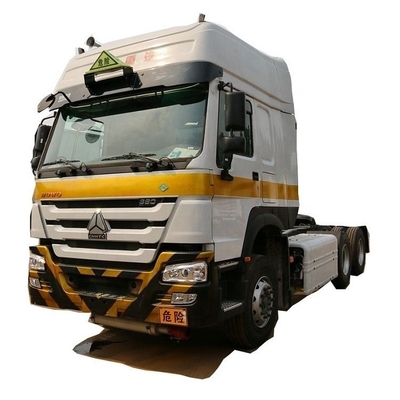 ホット 中古 0 Km 国産 重荷 トラック HOWO 380馬力 6X4 CNG トラクター トラック