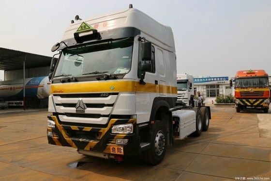 ホット 中古 0 Km 国産 重荷 トラック HOWO 380馬力 6X4 CNG トラクター トラック