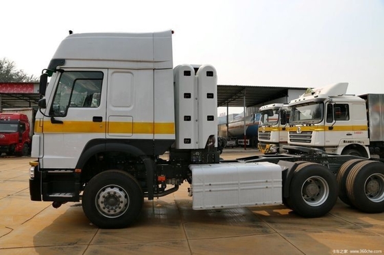ホット 中古 0 Km 国産 重荷 トラック HOWO 380馬力 6X4 CNG トラクター トラック