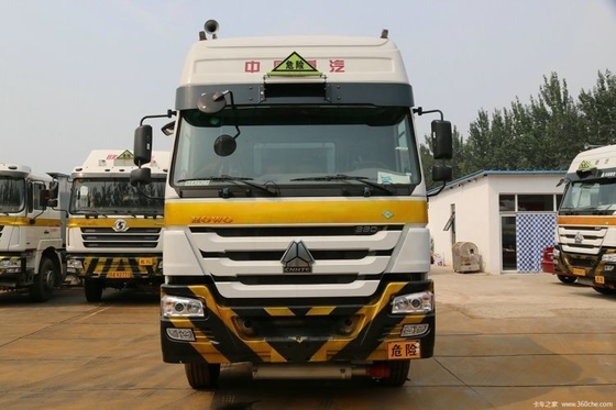 ホット 中古 0 Km 国産 重荷 トラック HOWO 380馬力 6X4 CNG トラクター トラック