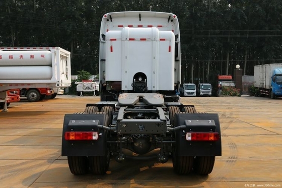 ホット 中古 0 Km 国産 重荷 トラック HOWO 380馬力 6X4 CNG トラクター トラック