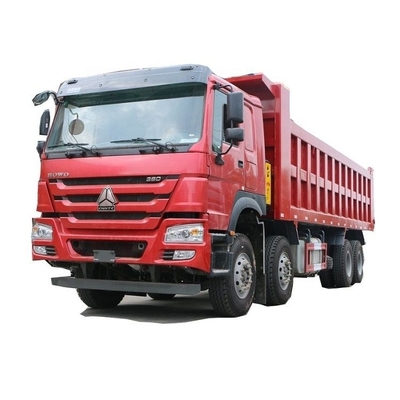 2011年 国産重型トラック HOWO 8X4 8.2m ダンプトラック 380 HP ユーロ 2/3/4 中古用 0 km