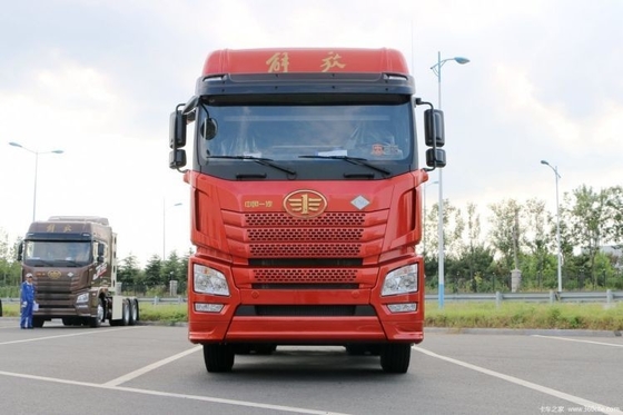 マニュアルトランスミッション ブティック 青島 ジーファング JH6 重貨車 430 HP 6X4 CNG トラクター トラック