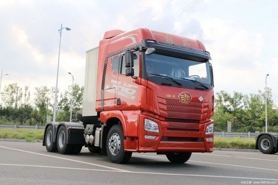 マニュアルトランスミッション ブティック 青島 ジーファング JH6 重貨車 430 HP 6X4 CNG トラクター トラック