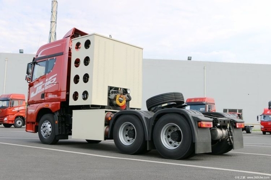 マニュアルトランスミッション ブティック 青島 ジーファング JH6 重貨車 430 HP 6X4 CNG トラクター トラック