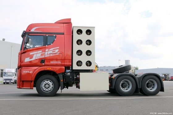 マニュアルトランスミッション ブティック 青島 ジーファング JH6 重貨車 430 HP 6X4 CNG トラクター トラック