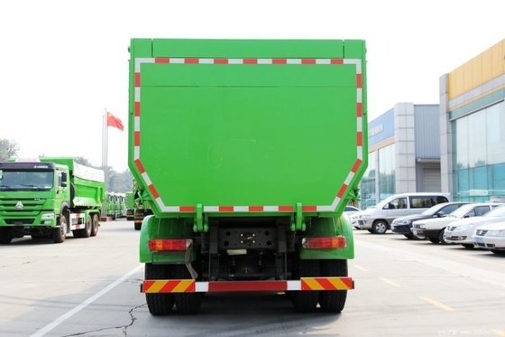 買取された使用 HOWO ダンプティッパートラック 6X4 340 HP 5.6m 重荷輸送用
