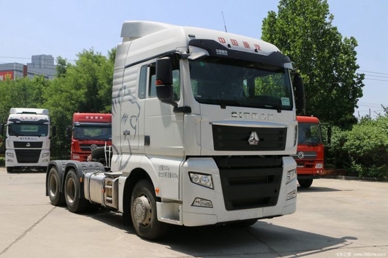 自動エアコン SinoTRUK SITRAK C7H 440HP 6X4 トラクタートラック