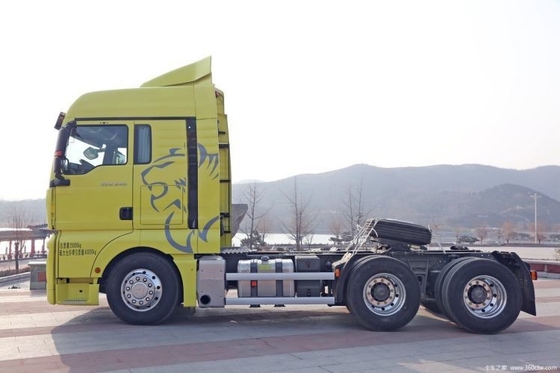 540 HP 6X4 シノトラック SITRAK C7H 重荷トラック トラクター