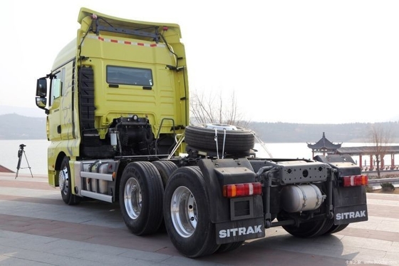 540 HP 6X4 シノトラック SITRAK C7H 重荷トラック トラクター