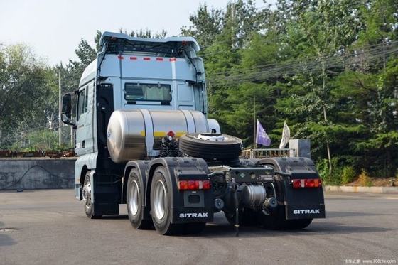 中古トラック トラクターヘッド Sinotruk SITRAK G7S 530 HP 6X4 LNG スロー流体付き自動ギア