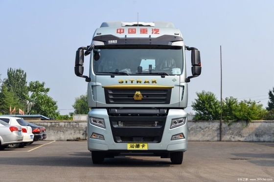 中古トラック トラクターヘッド Sinotruk SITRAK G7S 530 HP 6X4 LNG スロー流体付き自動ギア