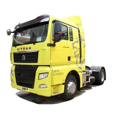 ユーロ23.4.5 排出量 SINOTRUCK SITRAK C7H 400馬力の4×2トラック