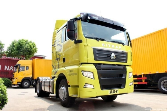ユーロ23.4.5 排出量 SINOTRUCK SITRAK C7H 400馬力の4×2トラック