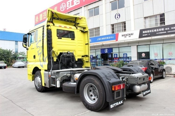 ユーロ23.4.5 排出量 SINOTRUCK SITRAK C7H 400馬力の4×2トラック