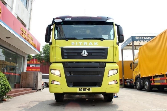 ユーロ23.4.5 排出量 SINOTRUCK SITRAK C7H 400馬力の4×2トラック
