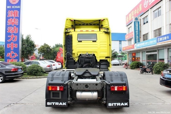 ユーロ23.4.5 排出量 SINOTRUCK SITRAK C7H 400馬力の4×2トラック