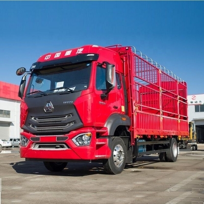 国産重貨車 ハオハン N5W 中型カード 220HP 4X2 6.75m 倉庫 トラック輸送