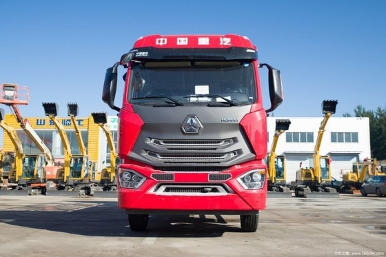 国産重貨車 ハオハン N5W 中型カード 220HP 4X2 6.75m 倉庫 トラック輸送