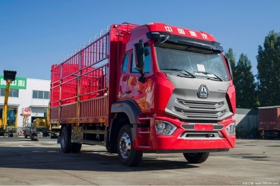 国産重貨車 ハオハン N5W 中型カード 220HP 4X2 6.75m 倉庫 トラック輸送