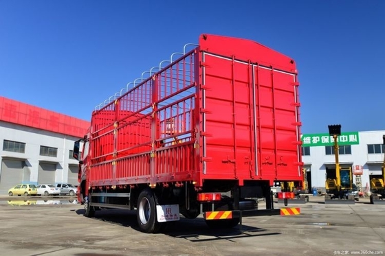 国産重貨車 ハオハン N5W 中型カード 220HP 4X2 6.75m 倉庫 トラック輸送