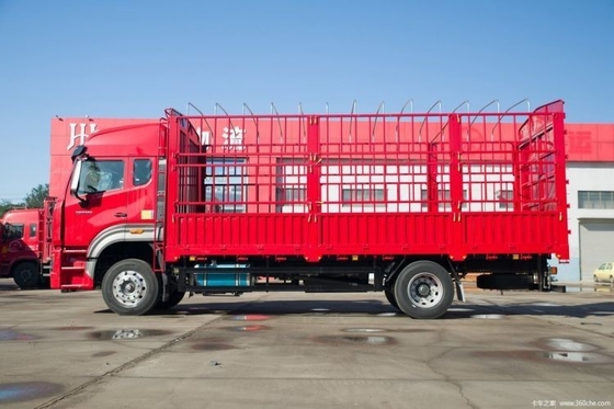 国産重貨車 ハオハン N5W 中型カード 220HP 4X2 6.75m 倉庫 トラック輸送