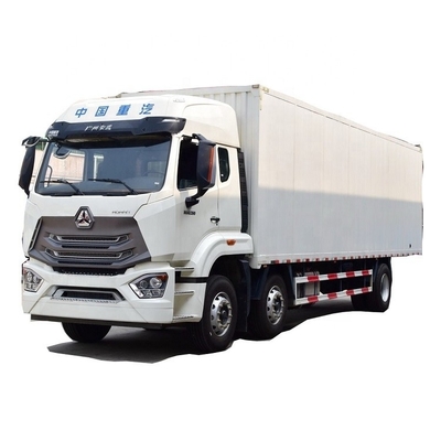 280HP SinotruK ハハン N5G トッチスクリーン付き重トラック 総車両重量 10170 kg