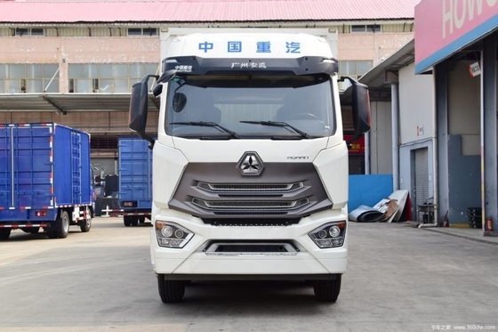 280HP SinotruK ハハン N5G トッチスクリーン付き重トラック 総車両重量 10170 kg