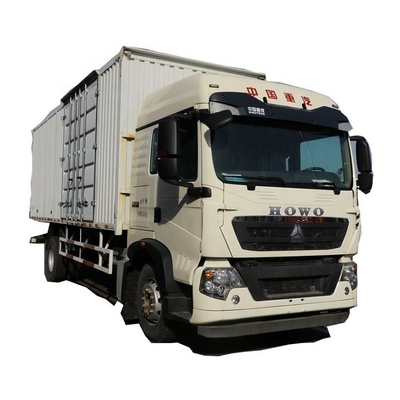 高馬力 280馬力 国産重荷トラック HOWO T5G 4X2 7.92m バン貨物トラック