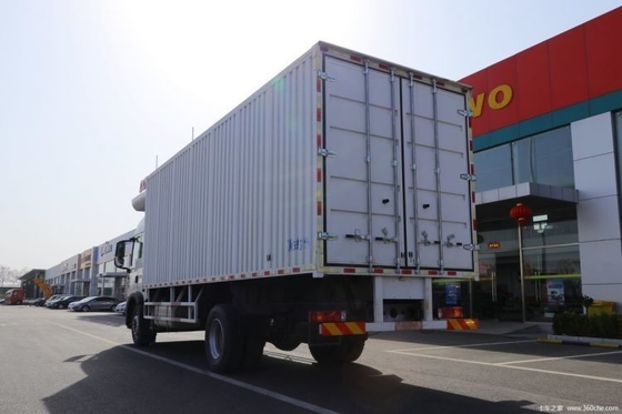 高馬力 280馬力 国産重荷トラック HOWO T5G 4X2 7.92m バン貨物トラック