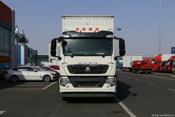高馬力 280馬力 国産重荷トラック HOWO T5G 4X2 7.92m バン貨物トラック