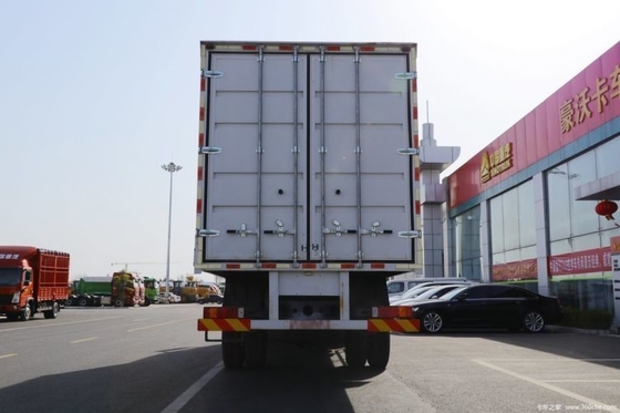 高馬力 280馬力 国産重荷トラック HOWO T5G 4X2 7.92m バン貨物トラック