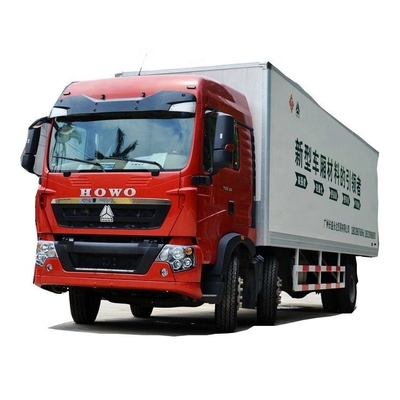 240hp 6X2 9.5 メートルバン トラック ホット用 中古 国産重型トラック HOWO T5G
