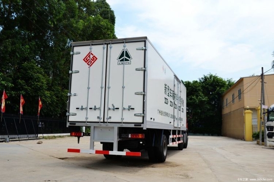 240hp 6X2 9.5 メートルバン トラック ホット用 中古 国産重型トラック HOWO T5G