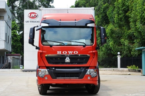 240hp 6X2 9.5 メートルバン トラック ホット用 中古 国産重型トラック HOWO T5G