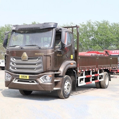 シノトルク国産重荷トラック HOWo NX 220HP 4X2 6.75m バン貨物用ハードルトラック
