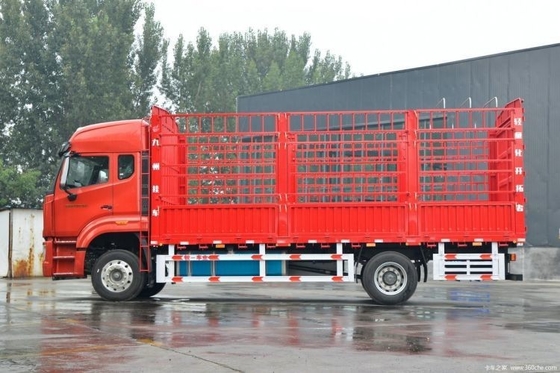 中級 220HP Sinotruk HOWo N5W 4X2 6.7m 倉庫グリッドトラック 360° 後部カメラ