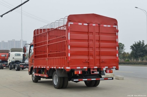 150hp 4.15m 単列倉庫格子型軽トラック 農業輸送用