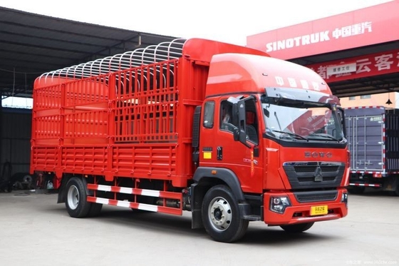 ステアリング 右 SinotruK HOWO G5X カード 4X2 220 HP 6.75m ABS付き半倉庫トラック