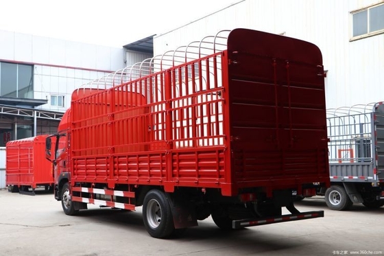 ステアリング 右 SinotruK HOWO G5X カード 4X2 220 HP 6.75m ABS付き半倉庫トラック