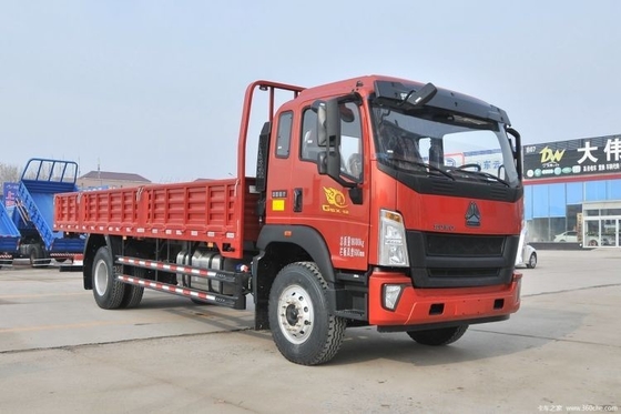 国産重型トラック HOWO G5X 中型カード 220HP 4X2 6.75m ハードルトラック
