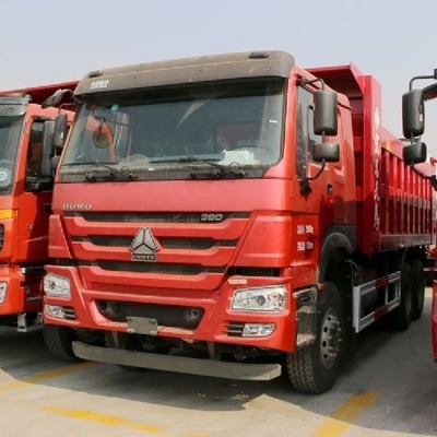 6×4 380 HP HOWO 6m 貨物タンクと2人の乗客を予算に友好的な