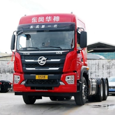 ドン・フェンフア・シェン HV5 460 HP 6X4 トラクター トラックヘッド 31-40 トンの負荷容量