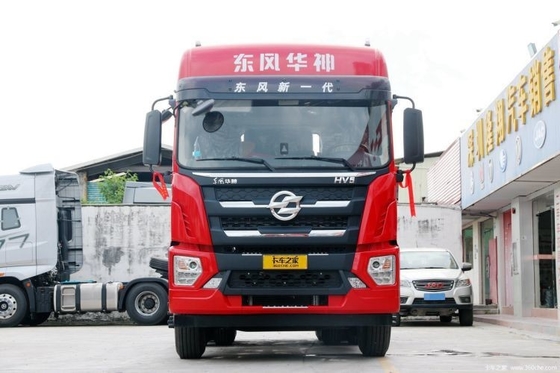 ドン・フェンフア・シェン HV5 460 HP 6X4 トラクター トラックヘッド 31-40 トンの負荷容量