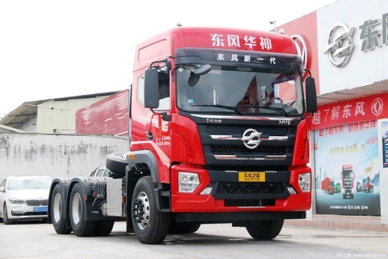 ドン・フェンフア・シェン HV5 460 HP 6X4 トラクター トラックヘッド 31-40 トンの負荷容量